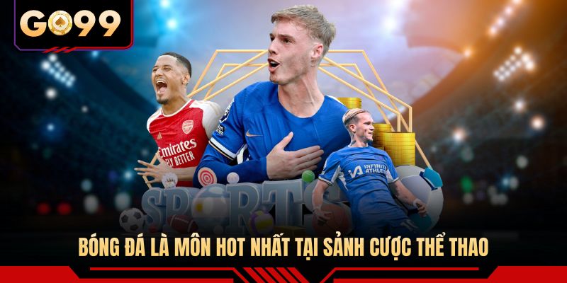 Bóng đá là môn hot nhất tại sảnh cược thể thao 